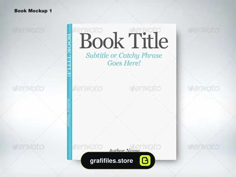 موکاپ کتاب Book Mockup HQ