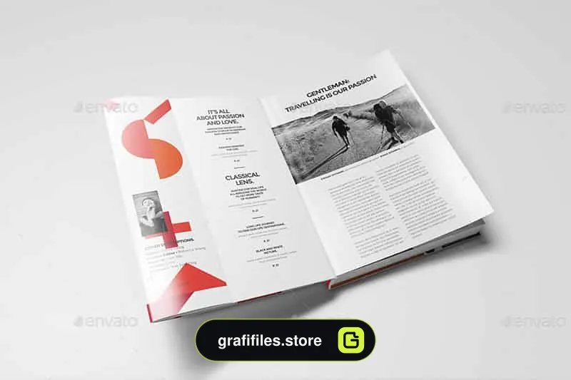 موکاپ کتاب Book Mockups