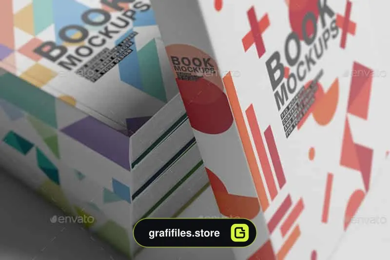 موکاپ کتاب Book Mockups