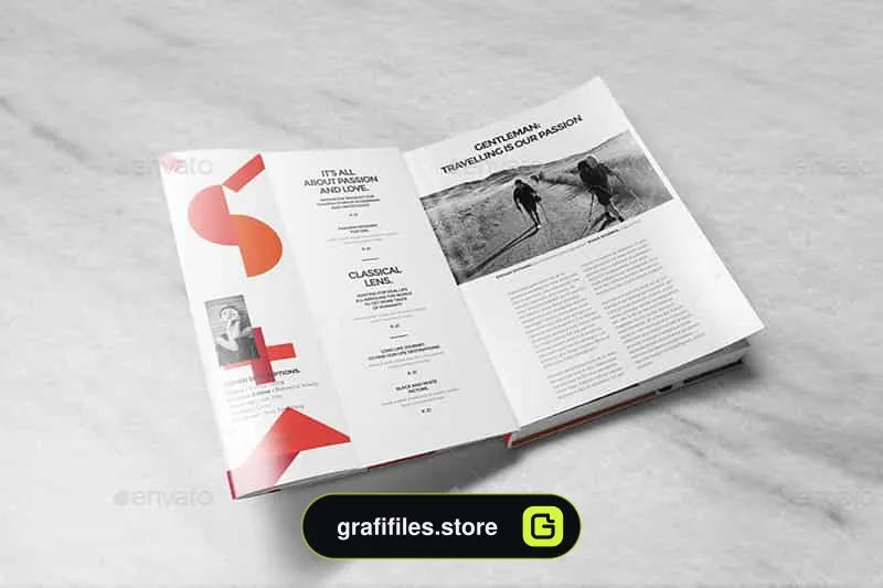 موکاپ کتاب Book Mockups
