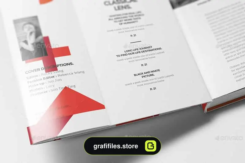موکاپ کتاب Book Mockups