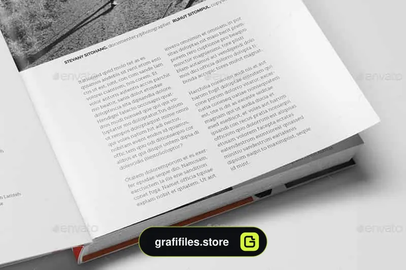 موکاپ کتاب Book Mockups