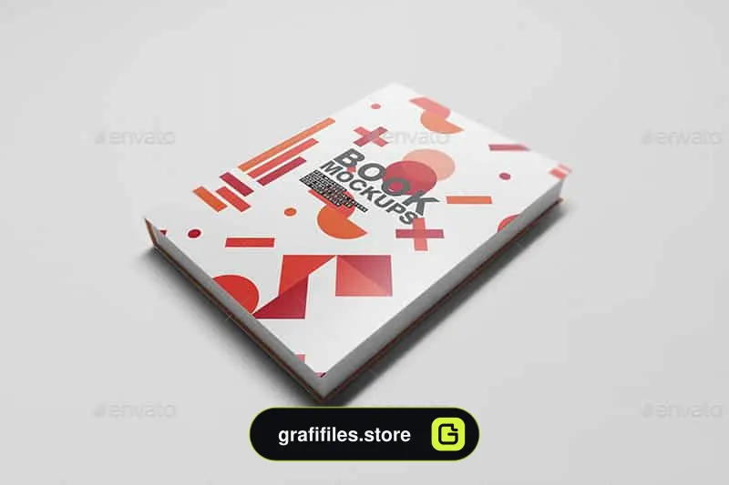 موکاپ کتاب Book Mockups