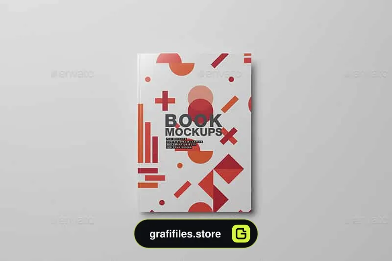 موکاپ کتاب Book Mockups