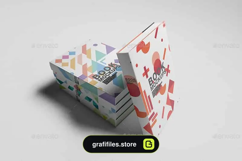 موکاپ کتاب Book Mockups
