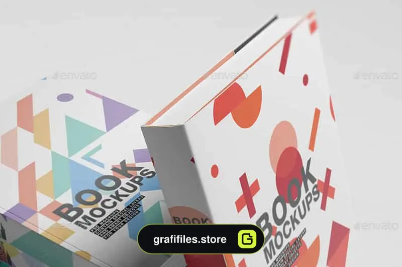 موکاپ کتاب Book Mockups