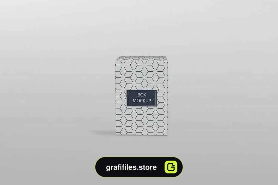 موکاپ جعبه Box Mockup