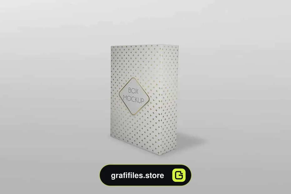 موکاپ جعبه Box Mockup