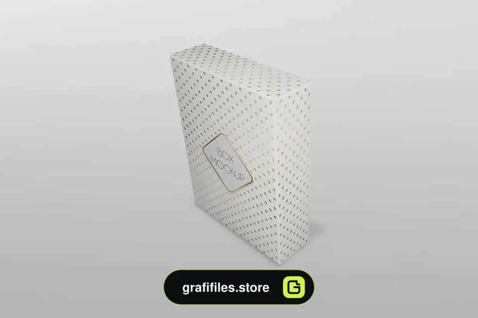 موکاپ جعبه Box Mockup
