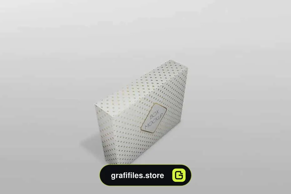 موکاپ جعبه Box Mockup