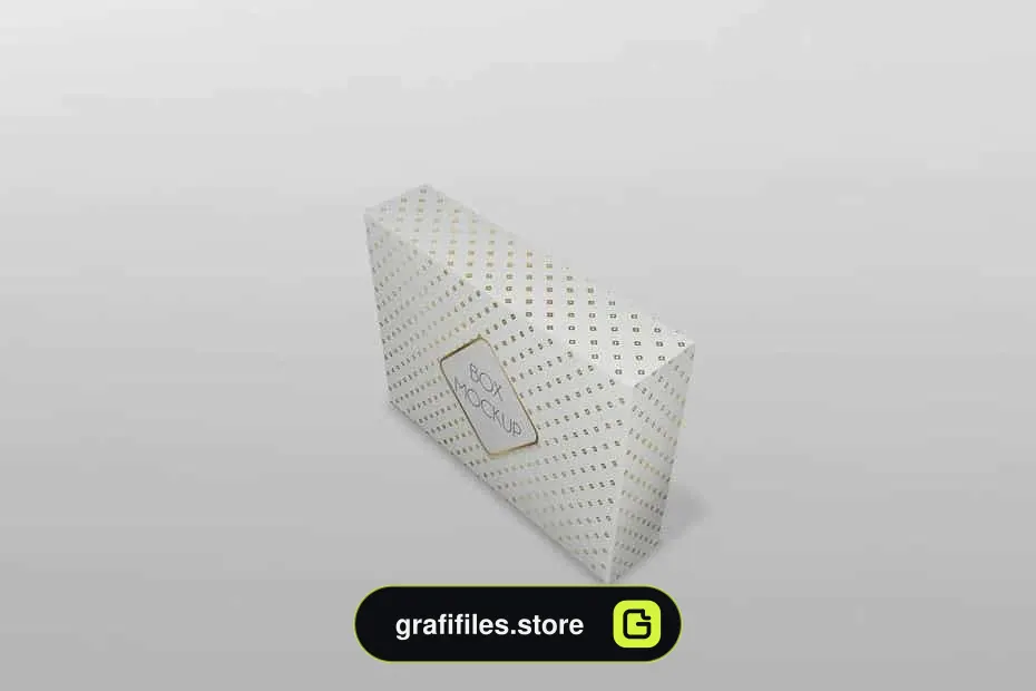 موکاپ جعبه Box Mockup