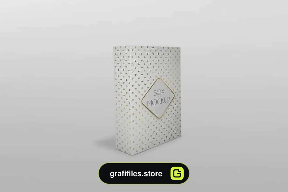 موکاپ جعبه Box Mockup