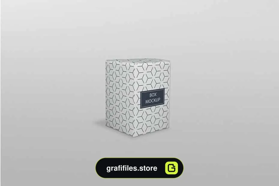 موکاپ جعبه Box Mockup