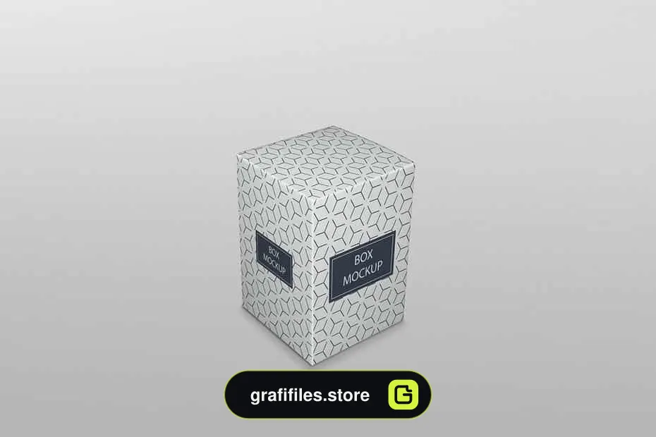 موکاپ جعبه Box Mockup