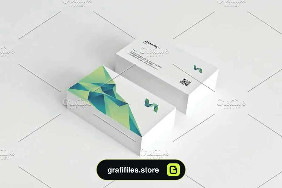 وکتور ست اداری Brand Identity – V04