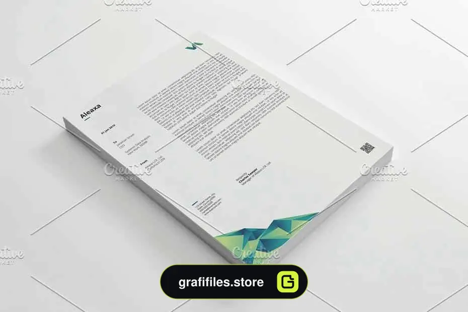 وکتور ست اداری Brand Identity – V04
