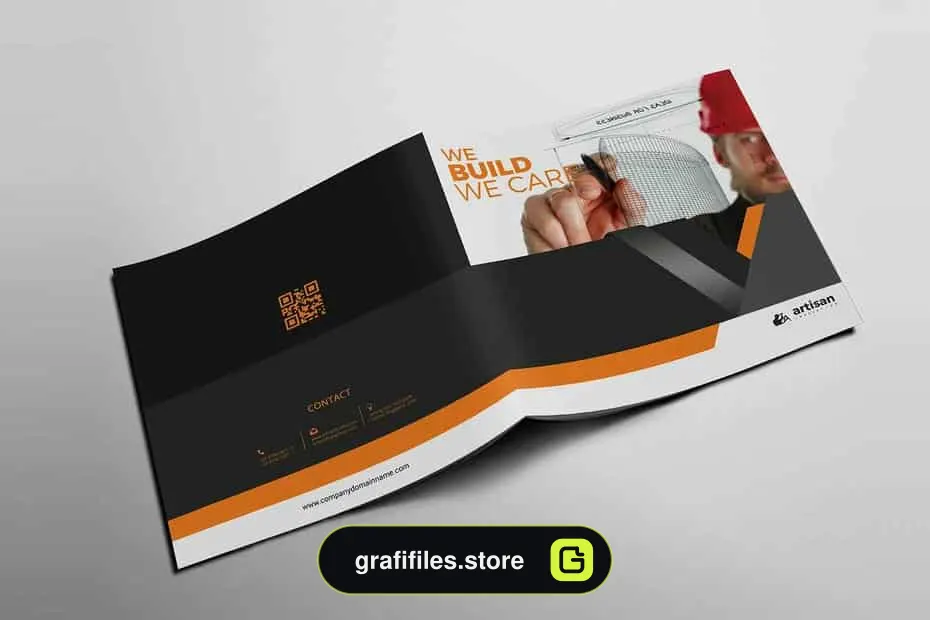 فایل لایه باز ست اداری Branding Identity - 13