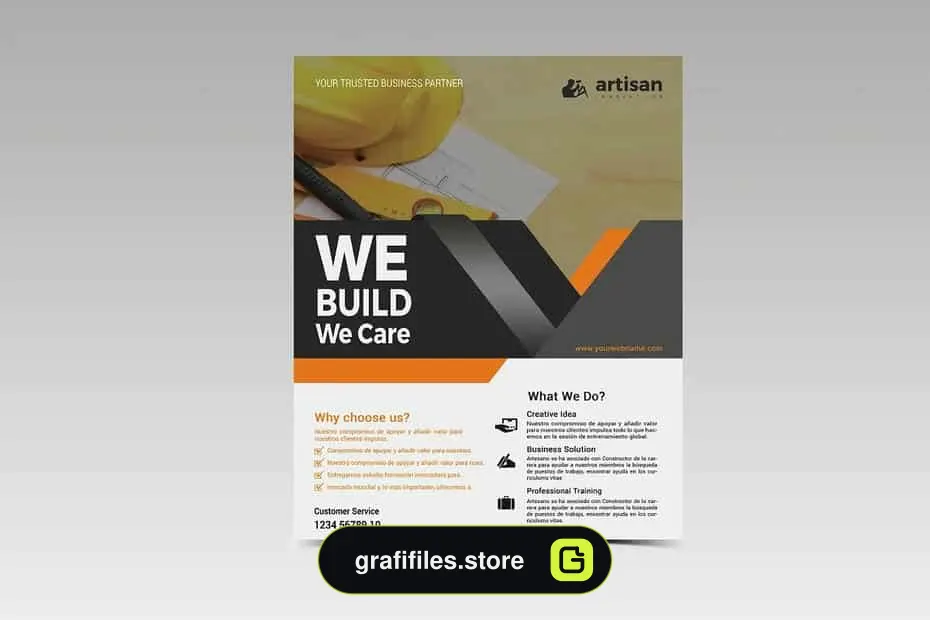 فایل لایه باز ست اداری Branding Identity - 17