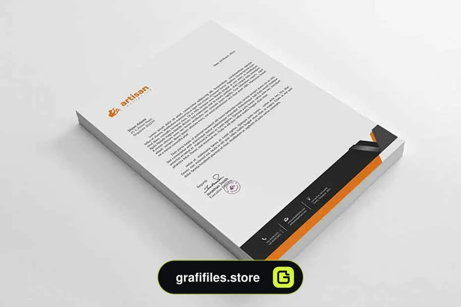 فایل لایه باز ست اداری Branding Identity