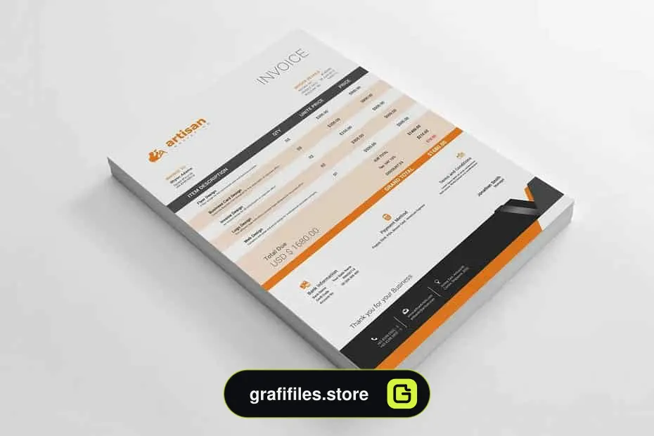 فایل لایه باز ست اداری Branding Identity
