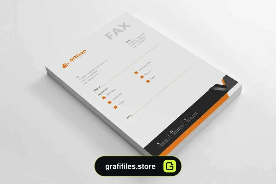 فایل لایه باز ست اداری Branding Identity