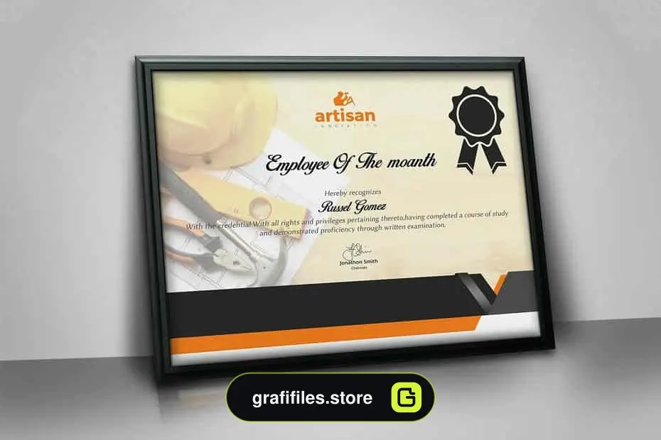 فایل لایه باز ست اداری Branding Identity - 7