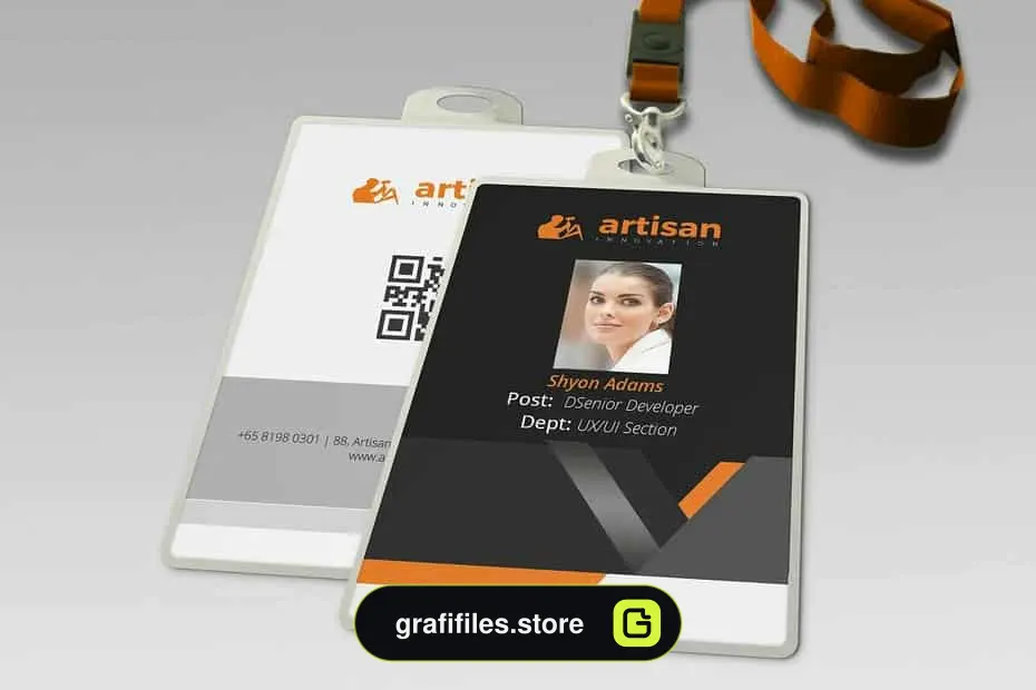 فایل لایه باز ست اداری Branding Identity - 9