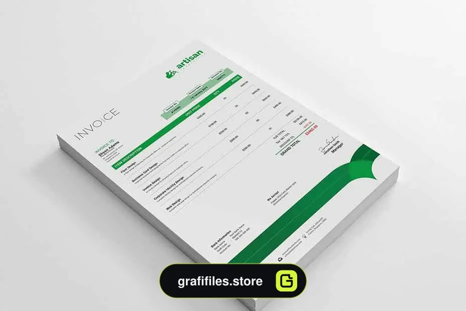 فایل لایه باز ست اداری