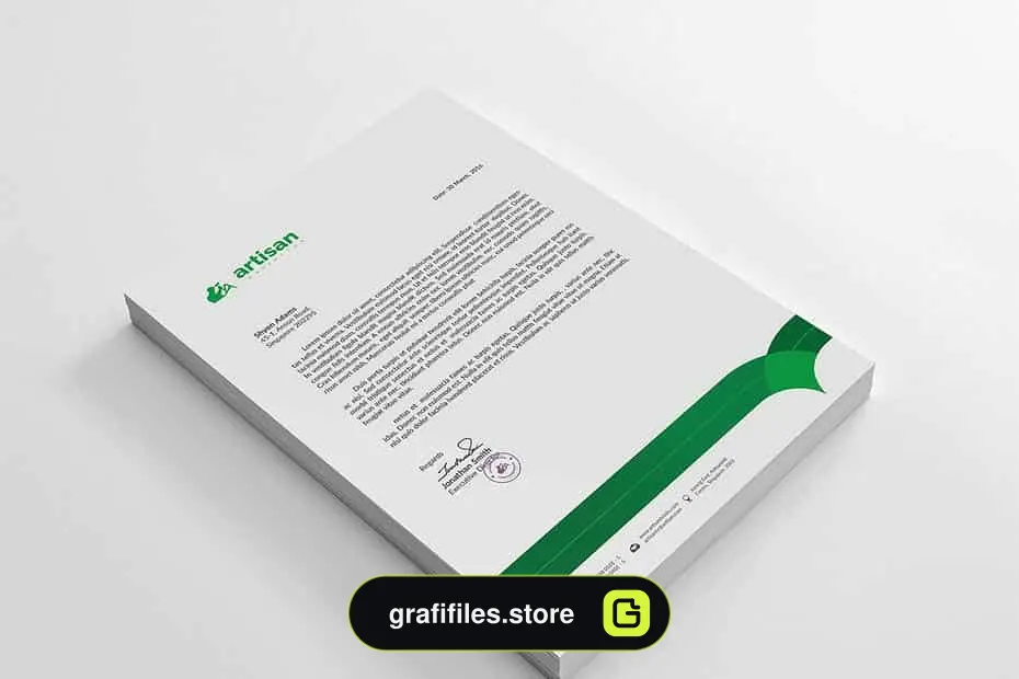 فایل لایه باز ست اداری - 4