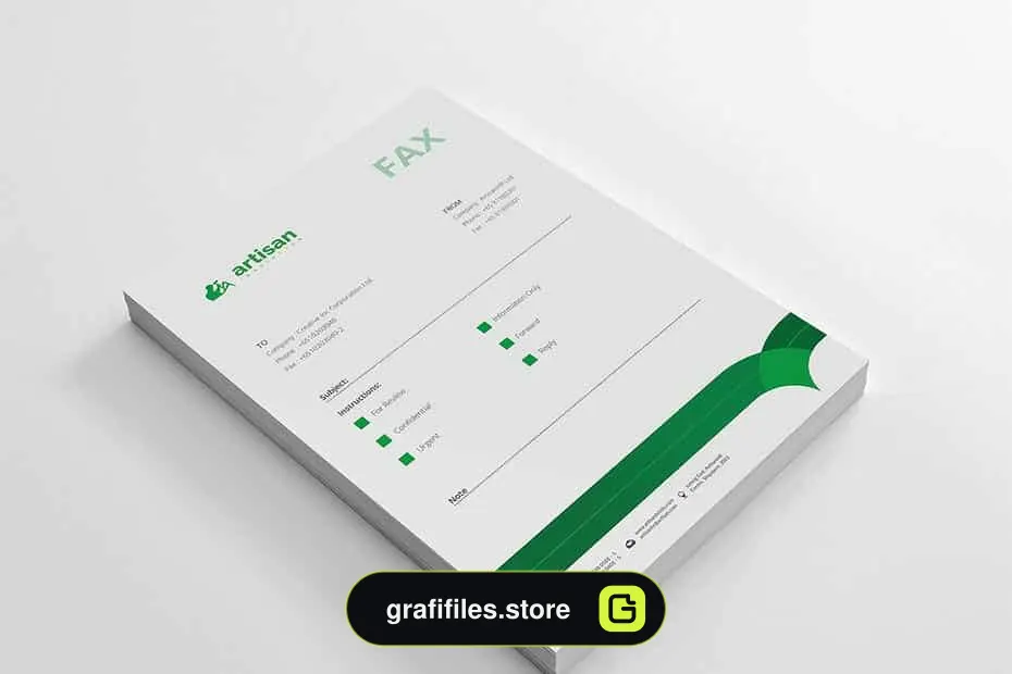 فایل لایه باز ست اداری