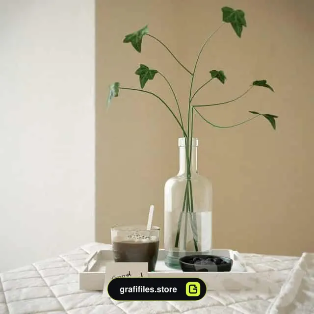 مدل سه بعدی میز صبحانه