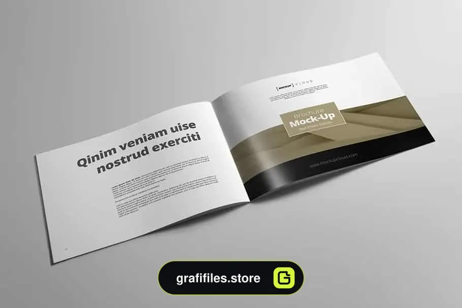 موکاپ بروشور Brochure