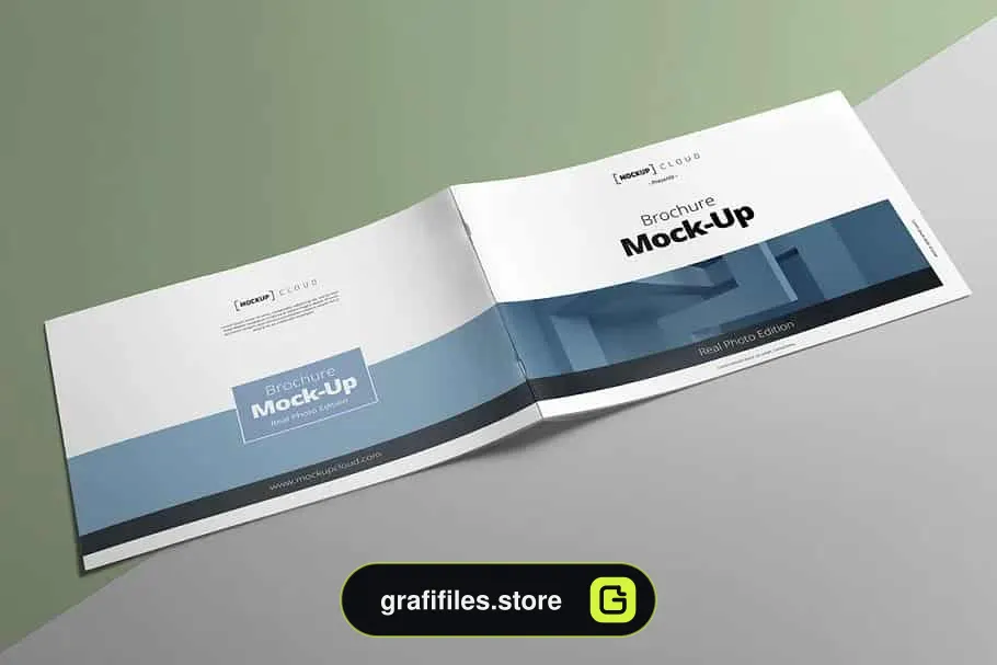 موکاپ بروشور Brochure