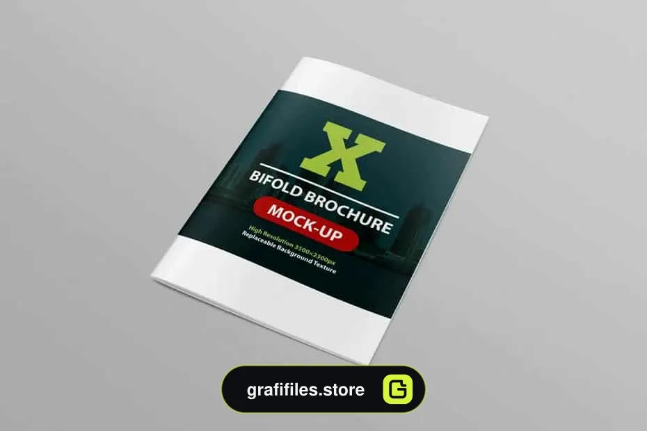 موکاپ بروشور Brochure Mock-ups