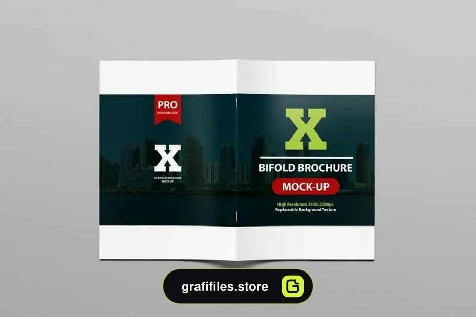 موکاپ بروشور Brochure Mock-ups