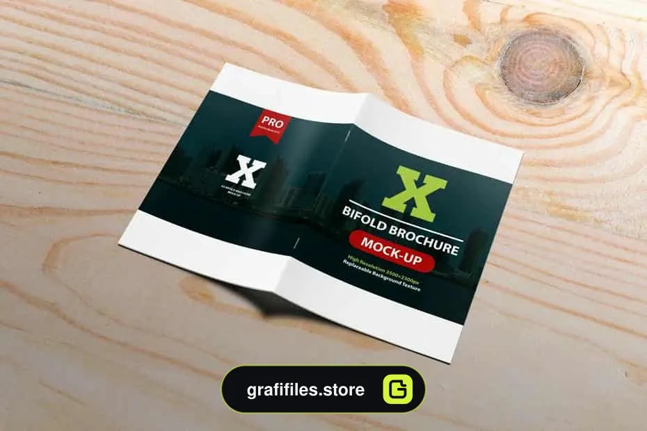 موکاپ بروشور Brochure Mock-ups