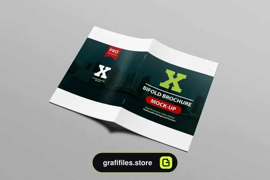 موکاپ بروشور Brochure Mock-ups
