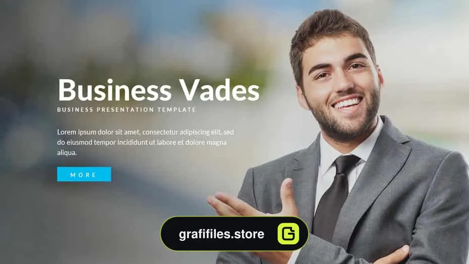 قالب پاورپوینت Bundle Business Supercharger 3 in 1