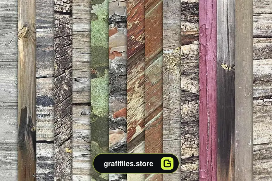 تکسچر چوب Bundle Wood Textures Vol2