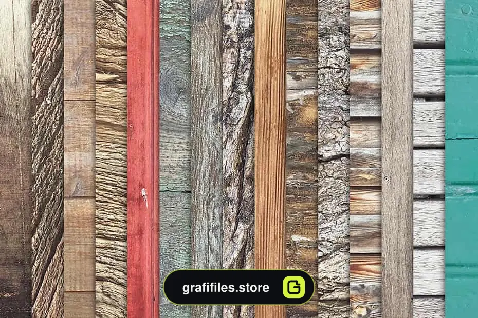 تکسچر چوب Bundle Wood Textures Vol2