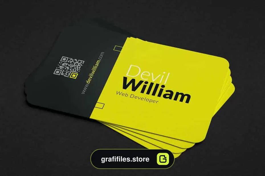 فایل لایه باز کارت ویزیت Business Card 10