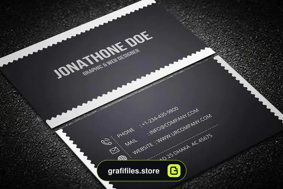 فایل لایه باز کارت ویزیت 11 Business Card