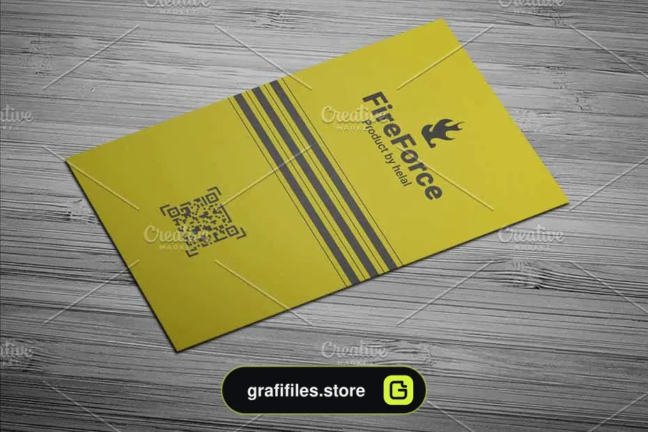 فایل لایه باز کارت ویزیت Business Card 17