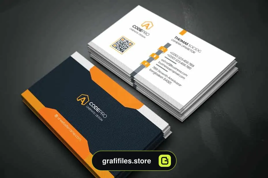فایل لایه باز کارت ویزیت Business Card 22