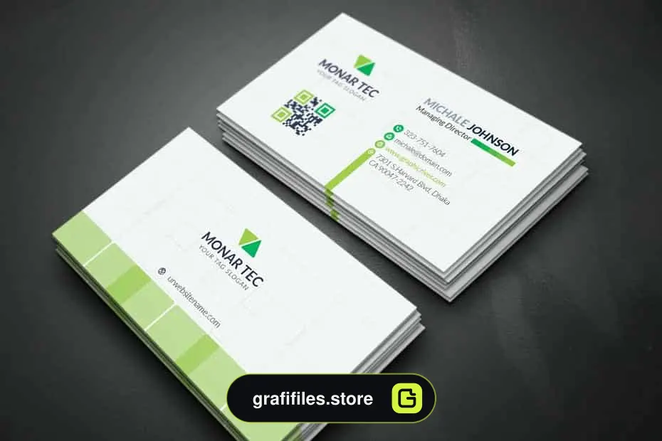 فایل لایه باز کارت ویزیت Business Card 24