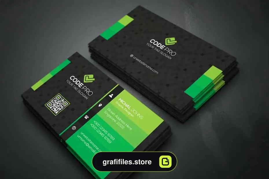 فایل لایه باز کارت ویزیت Business Card 25
