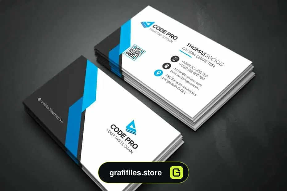 فایل لایه باز کارت ویزیت Business Card 26