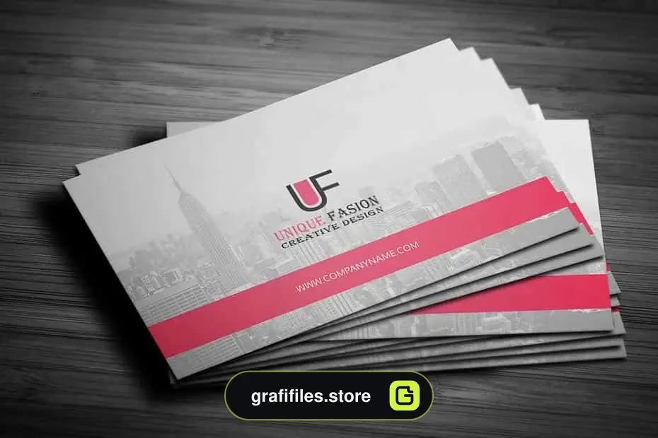 فایل لایه باز کارت ویزیت Business Card 28