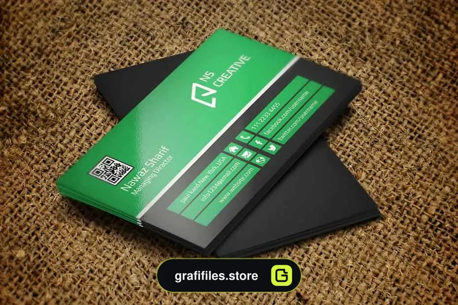فایل لایه باز کارت ویزیت Business Card 29