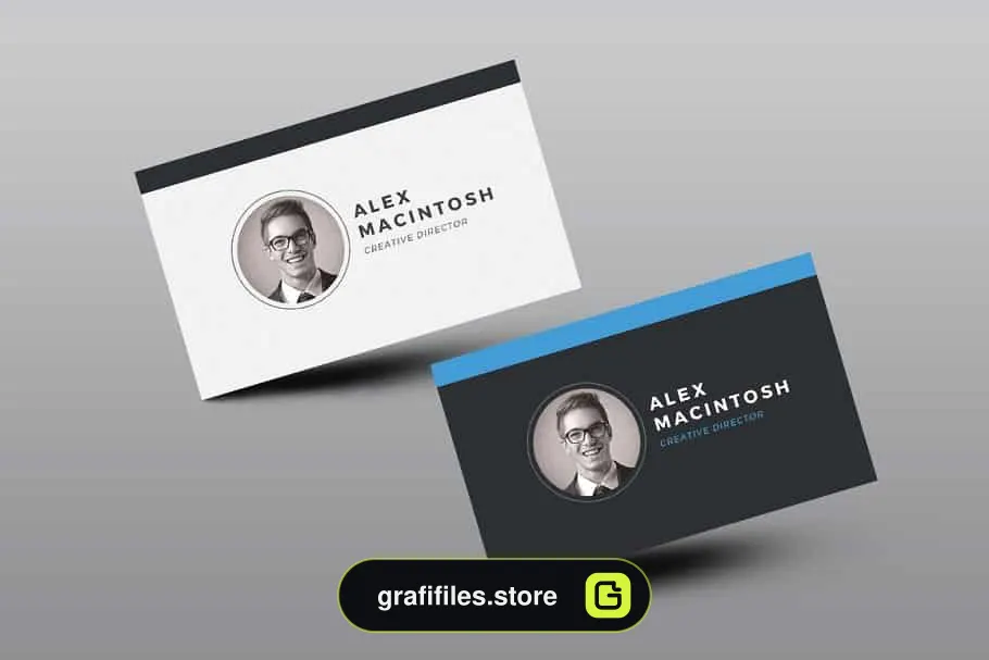 فایل لایه باز کارت ویزیت Business Card 3